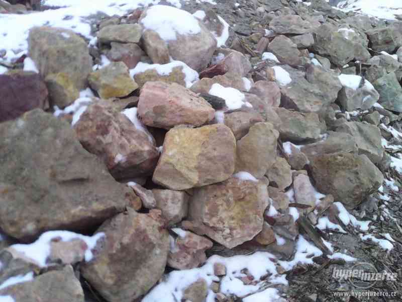 Kameny do zahrady do skalky na stavbu - foto 3