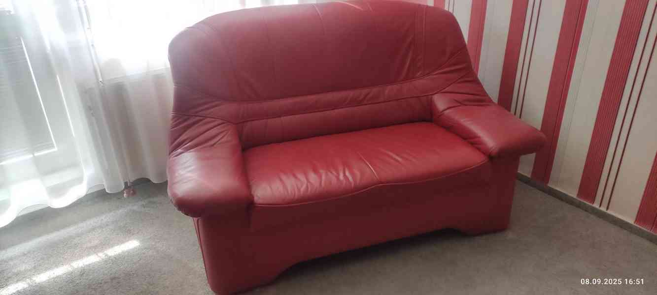 kožená sedací souprava 3+2+1 - foto 4