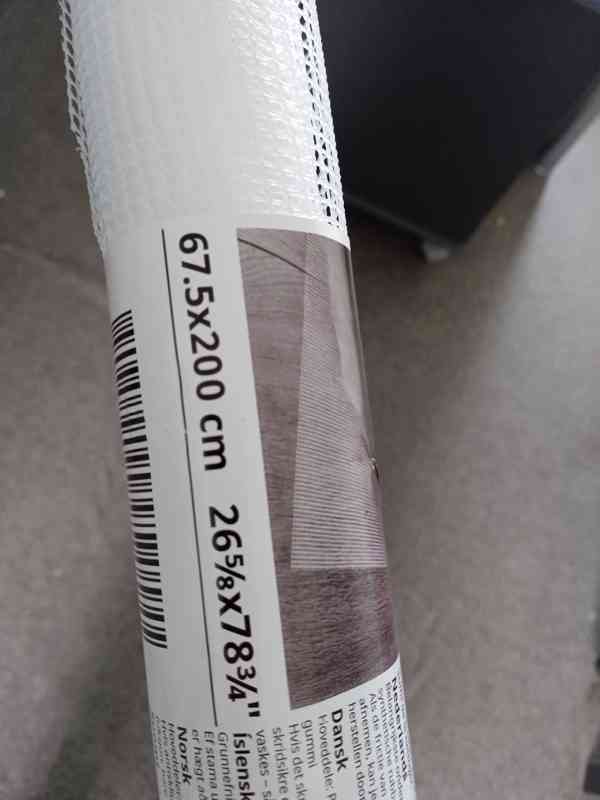 Protiskluzové podložky pod koberec IKEA  - foto 2