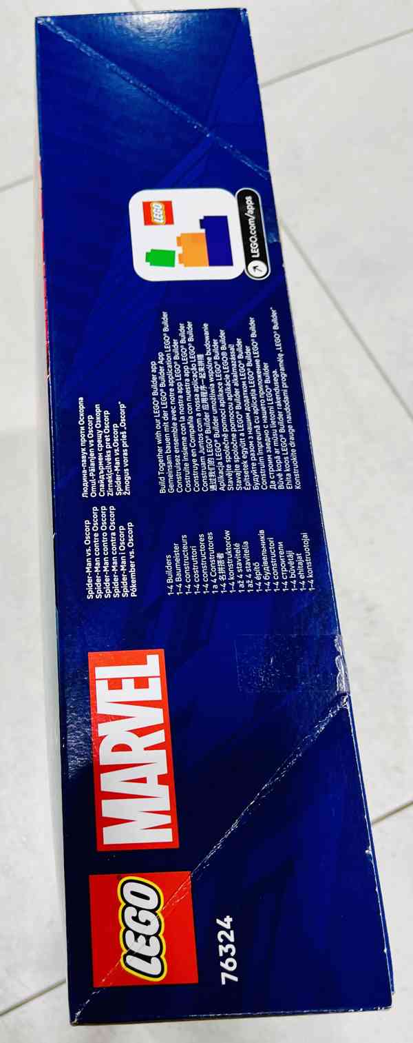 Nové LEGO Marvel Spider-Man vs. Oscorp - foto 2