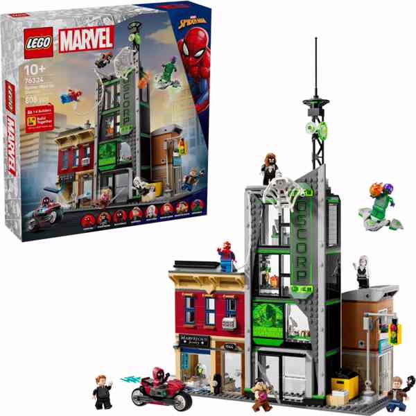 Nové LEGO Marvel Spider-Man vs. Oscorp - foto 5