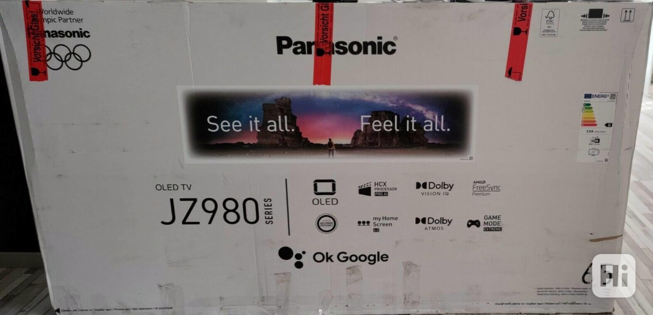 Panasonic 65palcový OLED TV TX-65JZW984 nový vč. Záruka 5 le - foto 1