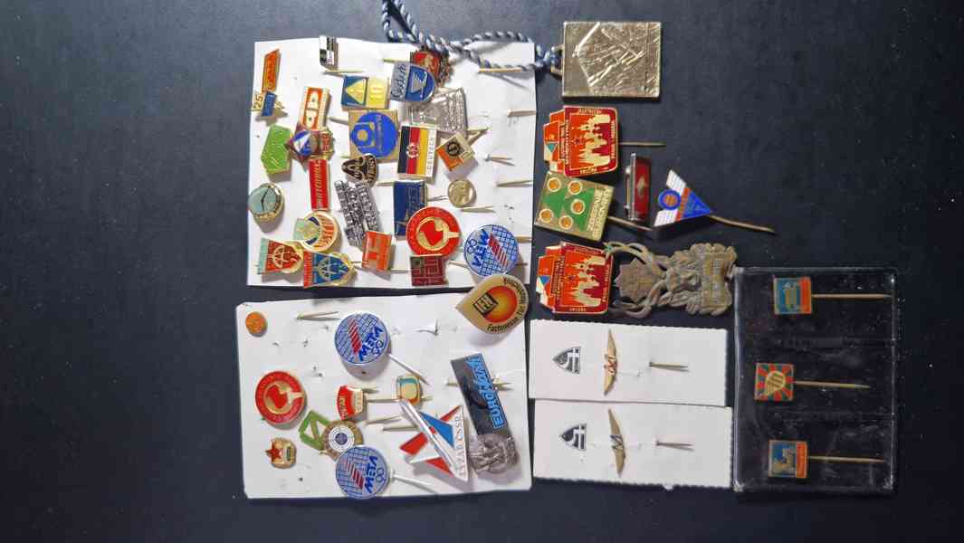 Odznaky z doby ČSSR - foto 2