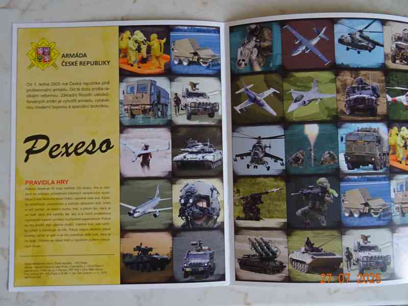 PEXESO – ARMÁDA ČESKÉ REPUBLIKY 2018  - foto 2