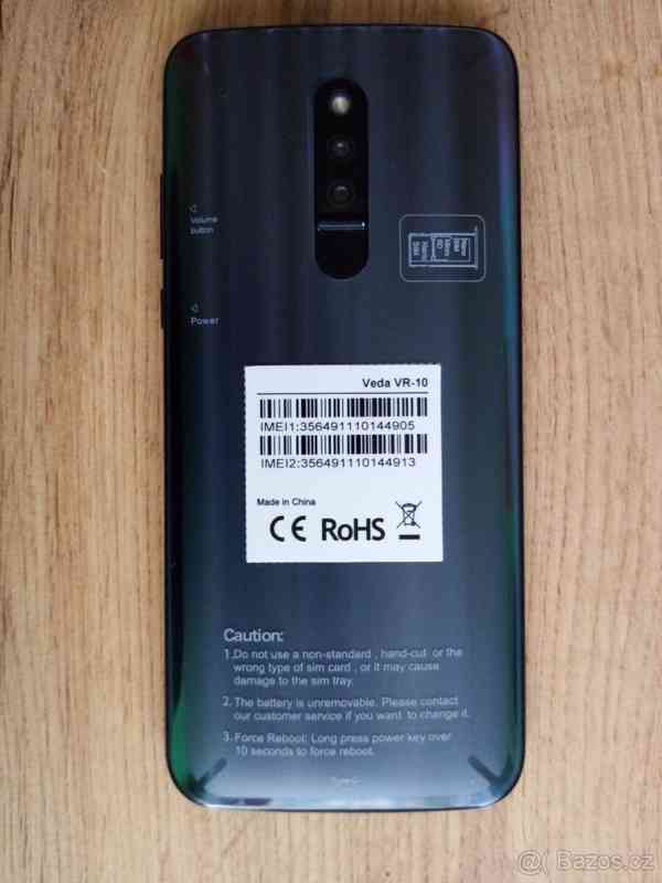 Elephone PX PRO 4GB/128GB černý/dislpej 6,53. - foto 2