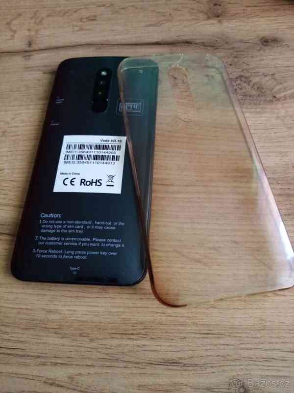 Elephone PX PRO 4GB/128GB černý/dislpej 6,53. - foto 3