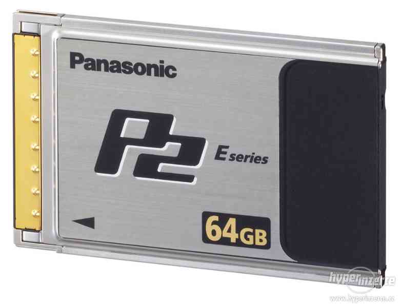 Paměťové karty Panasonic P2 64 GB - foto 1