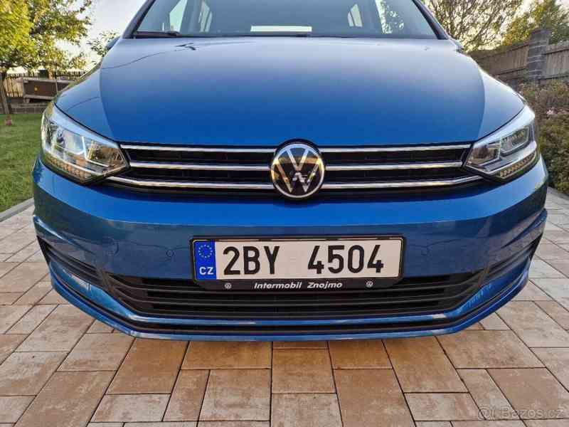 Volkswagen Touran 1,5 - foto 14