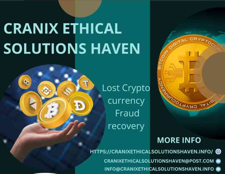 Cranix Ethical Solutions Haven/The best Crypto recovery 