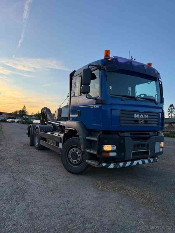 MAN Ostatní Nosič kontejnerů man 6x4 - foto 1