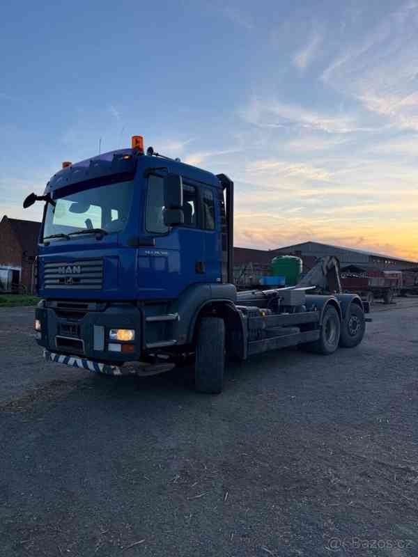 MAN Ostatní Nosič kontejnerů man 6x4 - foto 5