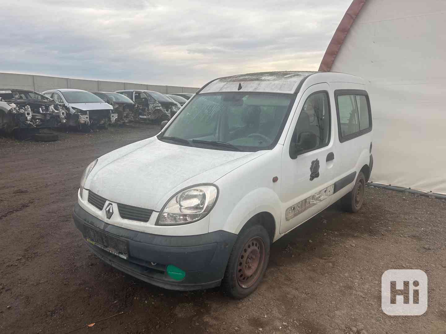 Renault Kangoo 1,2 55KW typ D4F F 7 prodám díly - foto 1