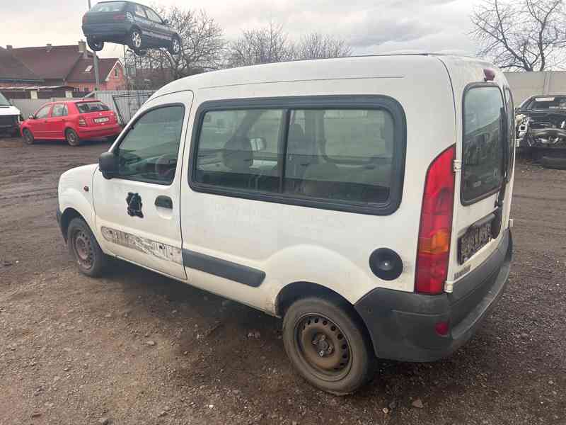 Renault Kangoo 1,2 55KW typ D4F F 7 prodám díly - foto 4