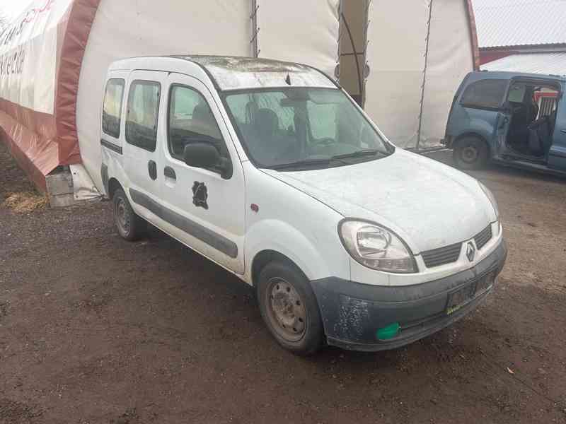 Renault Kangoo 1,2 55KW typ D4F F 7 prodám díly - foto 2