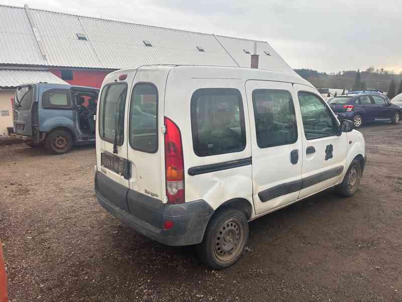 Renault Kangoo 1,2 55KW typ D4F F 7 prodám díly - foto 3