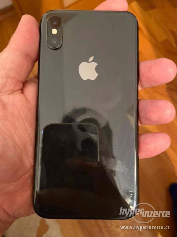 Apple iPhone X 64gb space gray (černý) - foto 2