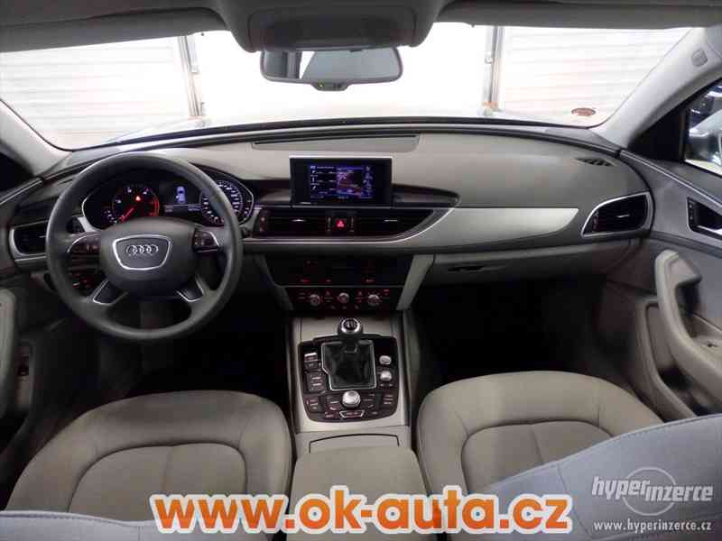 Audi A6 2.0 TDI 103 kW navi 99.870 km 01/2013 SERV.AUDI -DPH - foto 19