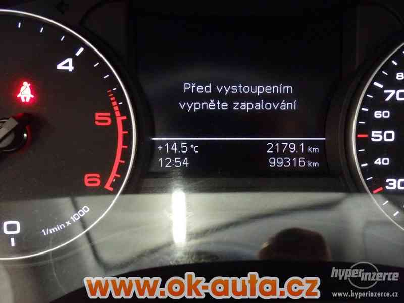Audi A6 2.0 TDI 103 kW navi 99.870 km 01/2013 SERV.AUDI -DPH - foto 21