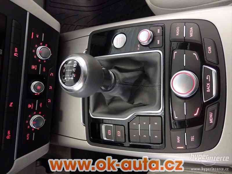 Audi A6 2.0 TDI 103 kW navi 99.870 km 01/2013 SERV.AUDI -DPH - foto 23