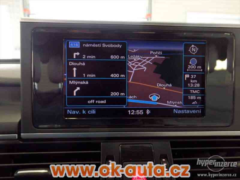 Audi A6 2.0 TDI 103 kW navi 99.870 km 01/2013 SERV.AUDI -DPH - foto 24