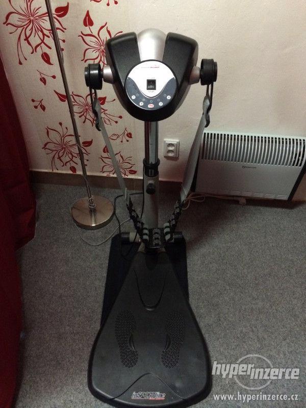 Vibromasážní pás Reso Belt - Insportline - foto 1