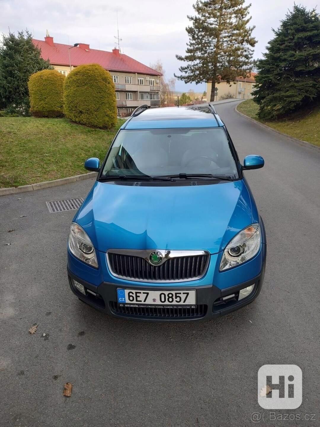 Škoda Roomster 1,6   Scout - foto 1