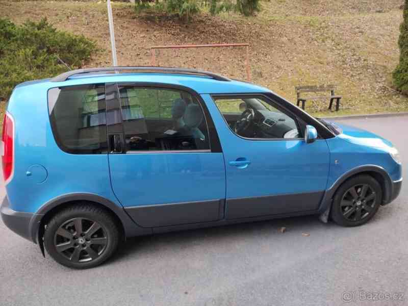 Škoda Roomster 1,6   Scout - foto 2