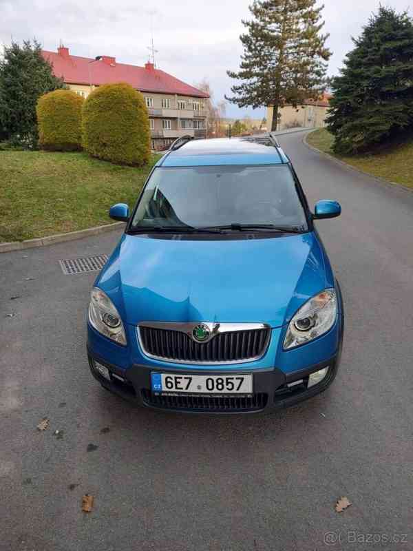 Škoda Roomster 1,6   Scout - foto 1