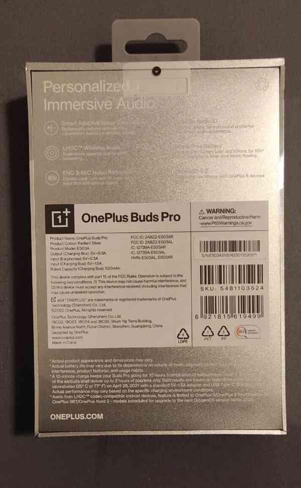 OnePlus 10 Pro 5G - 128GB - foto 4