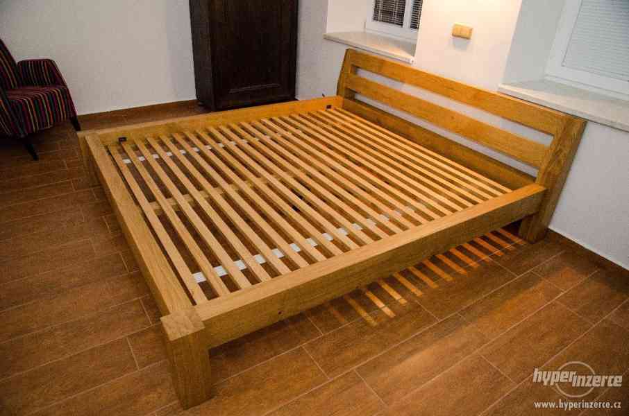 dubové postele - foto 1