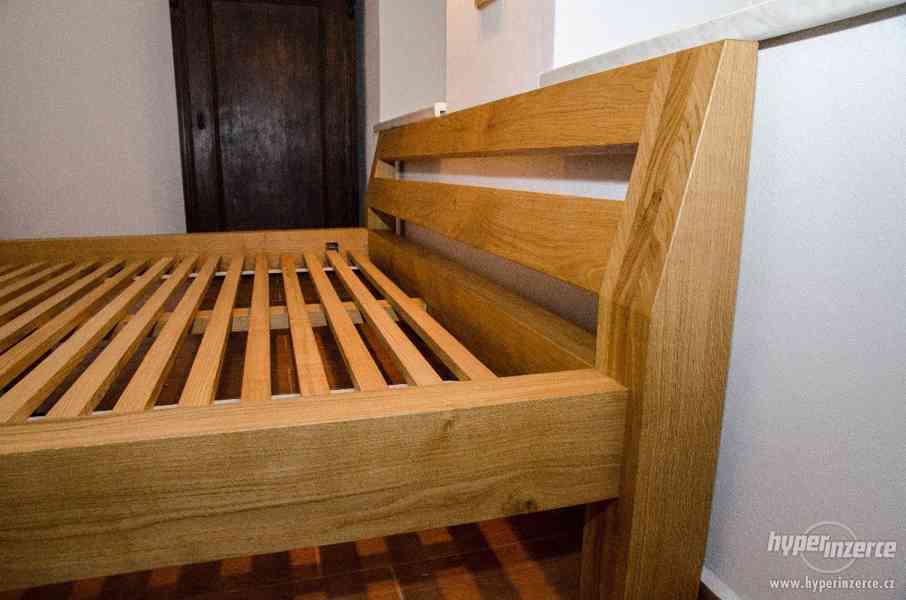 dubové postele - foto 2