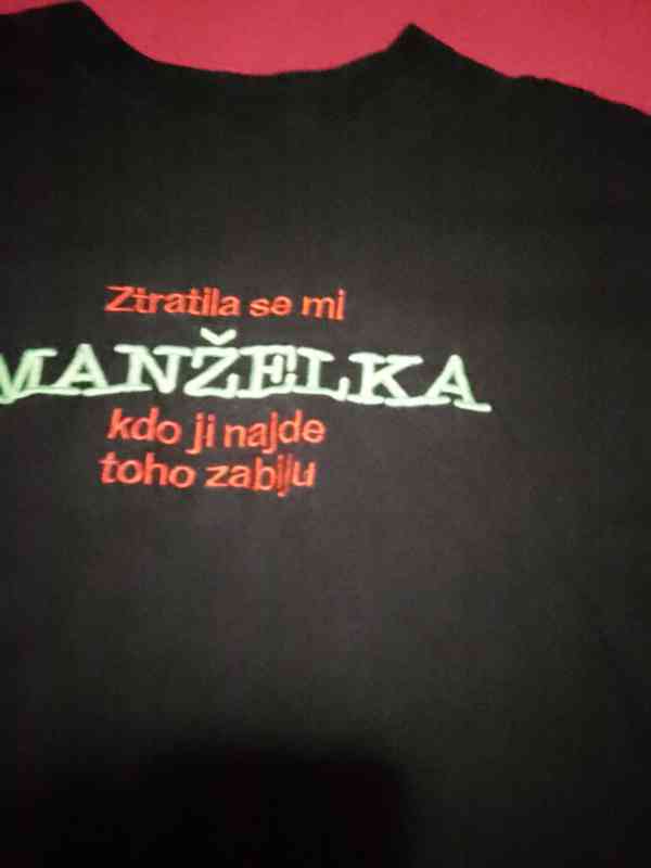Pánské nebo chlapecké trička  - foto 2