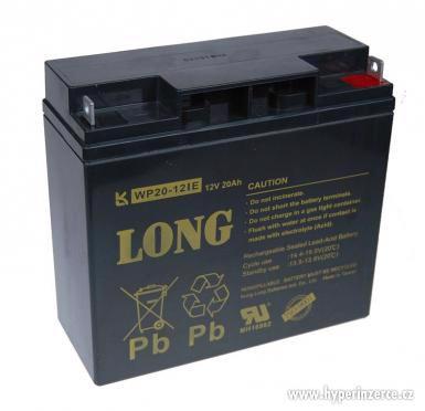 Baterie pro UPS 12V 7Ah - foto 3