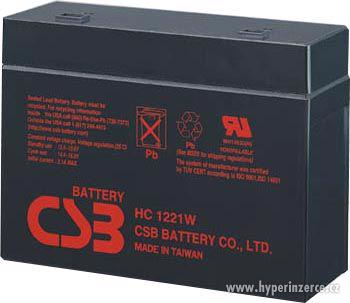 Baterie pro UPS 12V 7Ah - foto 4
