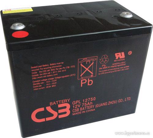 Baterie pro UPS 12V 7Ah - foto 8