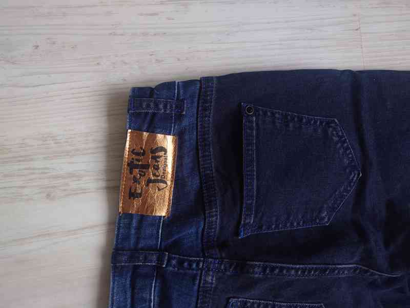 Desigual vyšívané Slim džíny  - foto 8