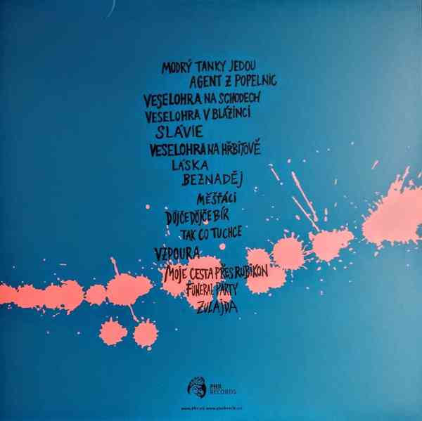 Modrý Tanky ‎– Beznaděj  (LP) - foto 2