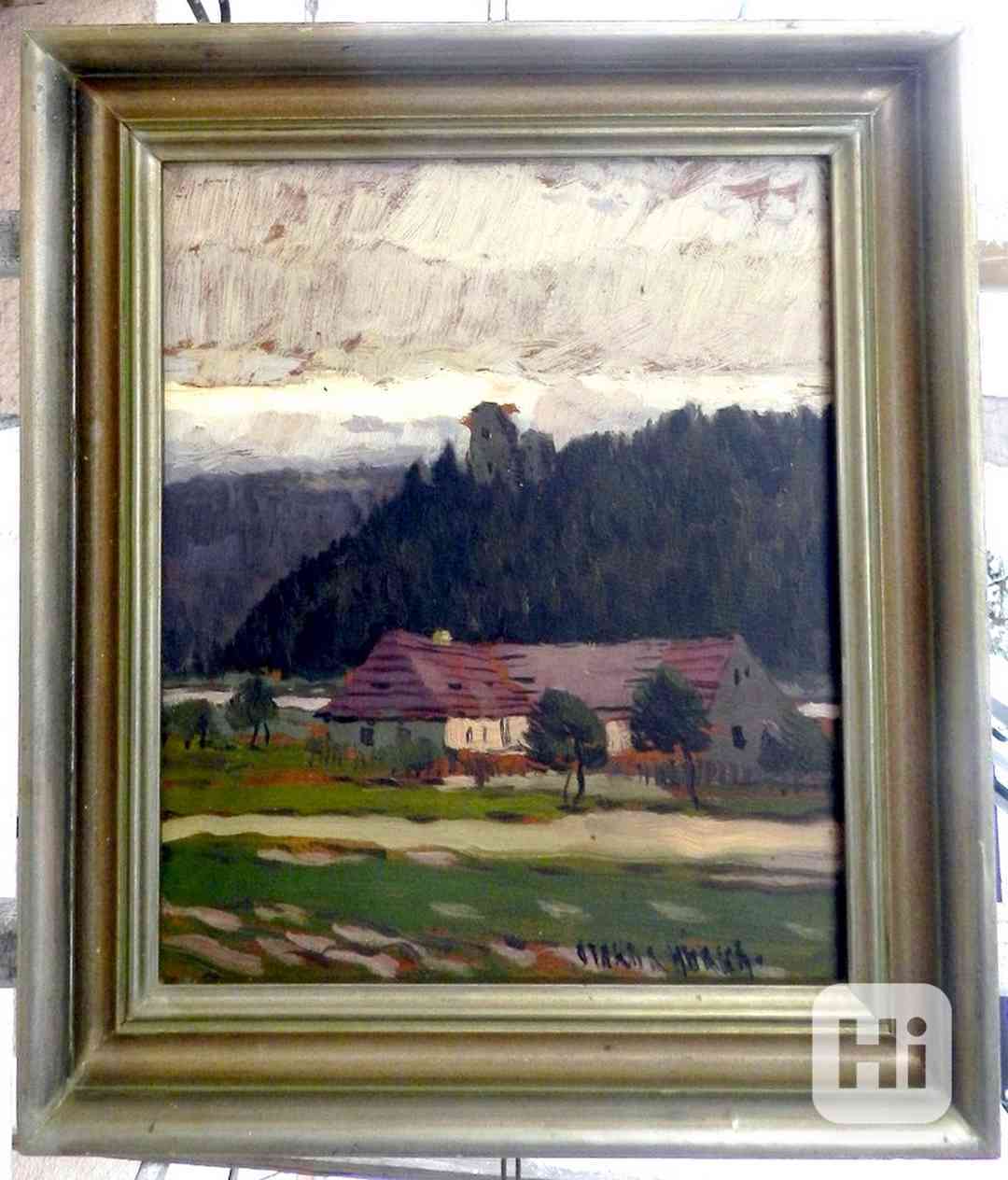 Hůrka Otakar (1889-1966)-Letní krajinka  - foto 1