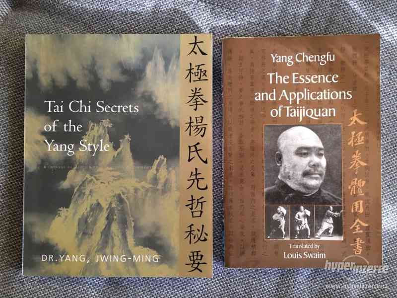 ZLEVNĚNO - 2 Knihy Tai chi, Taijiquan, Tai ji - foto 1