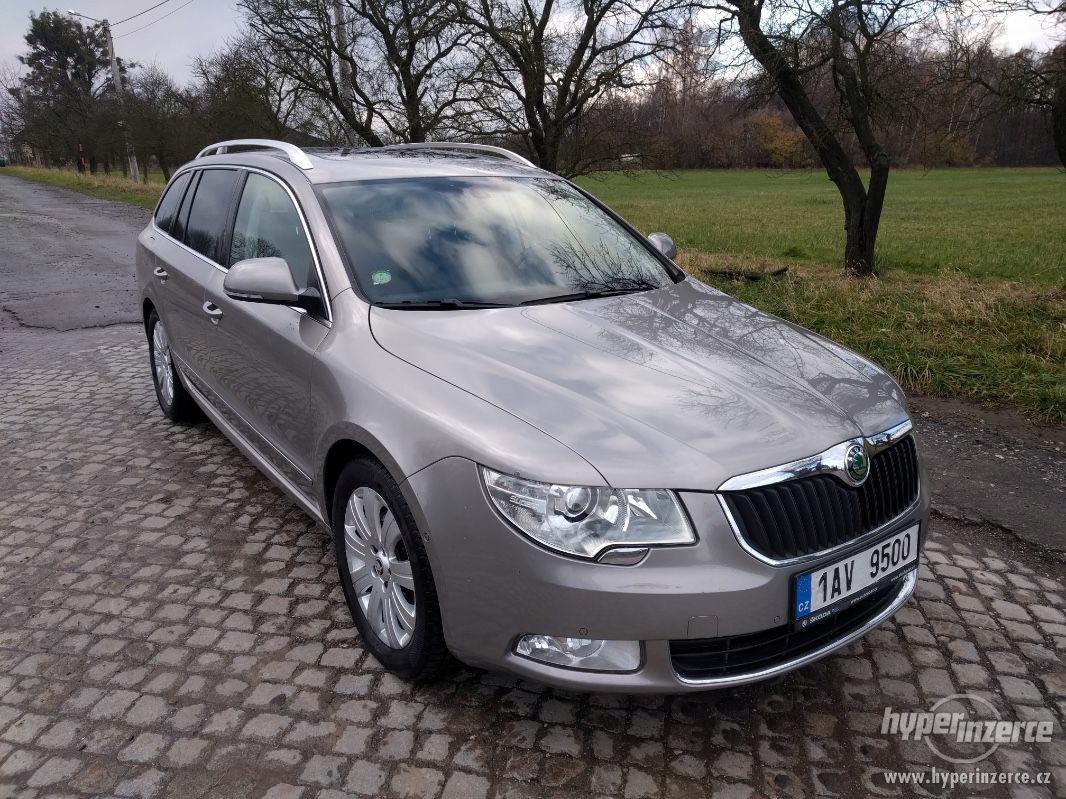 Škoda Superb II Exclusive 2.0 TDi 125kw DSG - foto 1