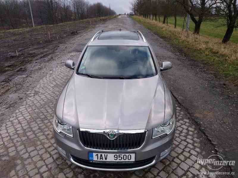 Škoda Superb II Exclusive 2.0 TDi 125kw DSG - foto 2