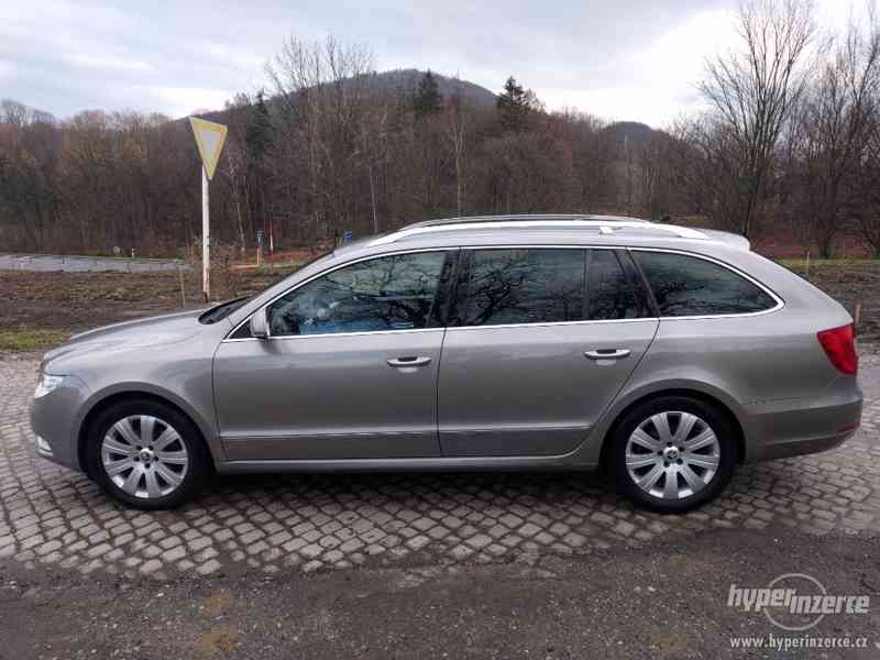 Škoda Superb II Exclusive 2.0 TDi 125kw DSG - foto 3