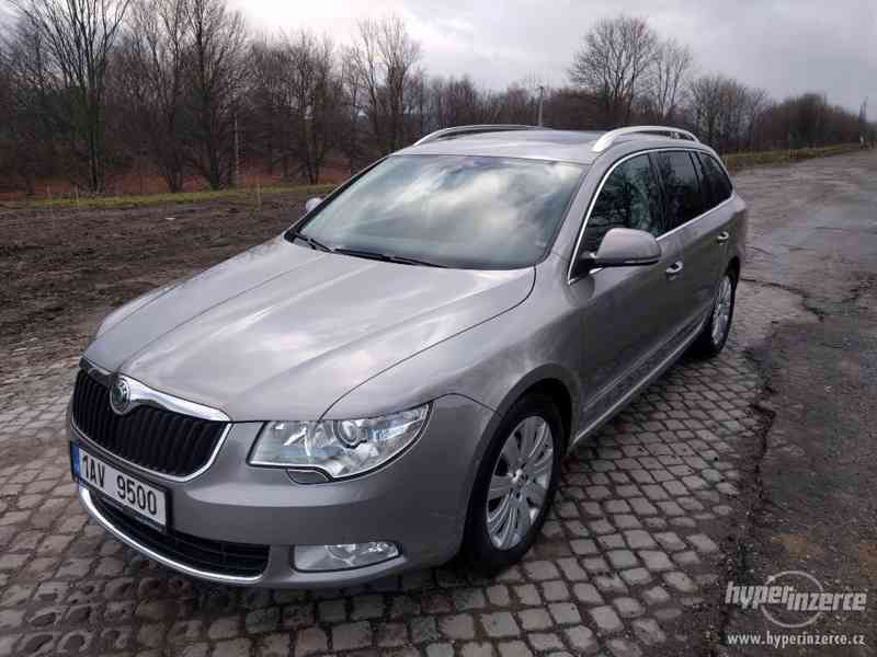 Škoda Superb II Exclusive 2.0 TDi 125kw DSG - foto 4