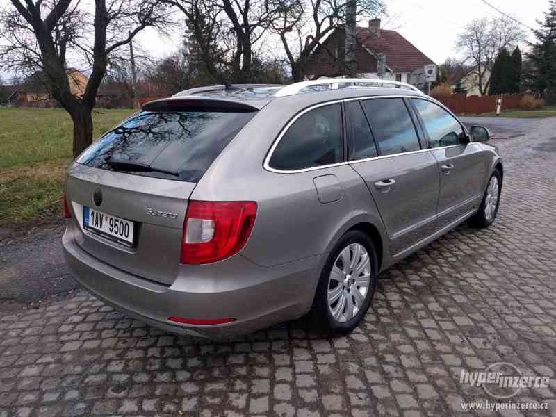 Škoda Superb II Exclusive 2.0 TDi 125kw DSG - foto 5
