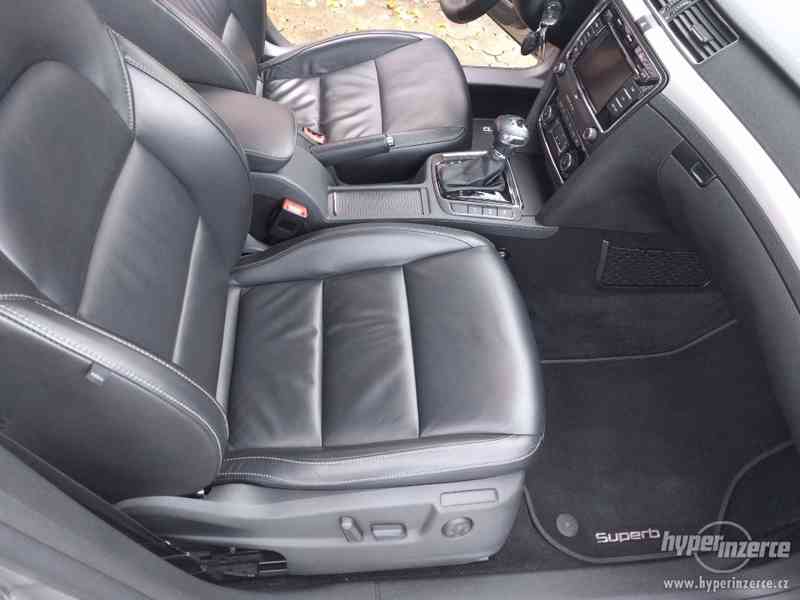 Škoda Superb II Exclusive 2.0 TDi 125kw DSG - foto 8