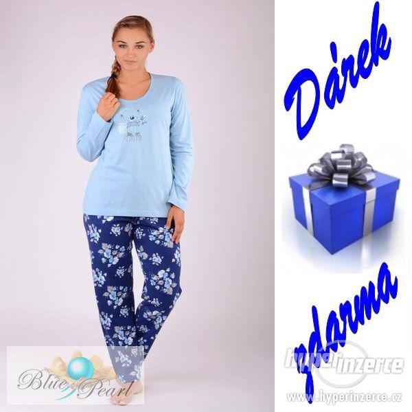 VIENETTA SECRET Pyžamo dámské dlouhý rukáv - foto 2