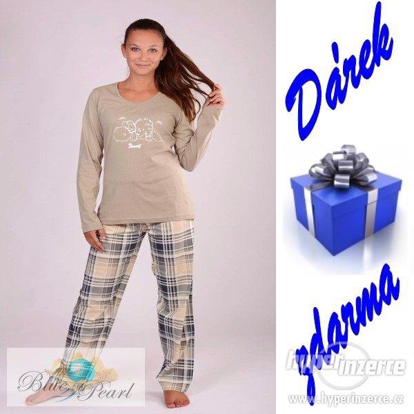 VIENETTA SECRET Pyžamo dámské dlouhý rukáv - foto 4