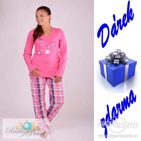 VIENETTA SECRET Pyžamo dámské dlouhý rukáv - foto 6