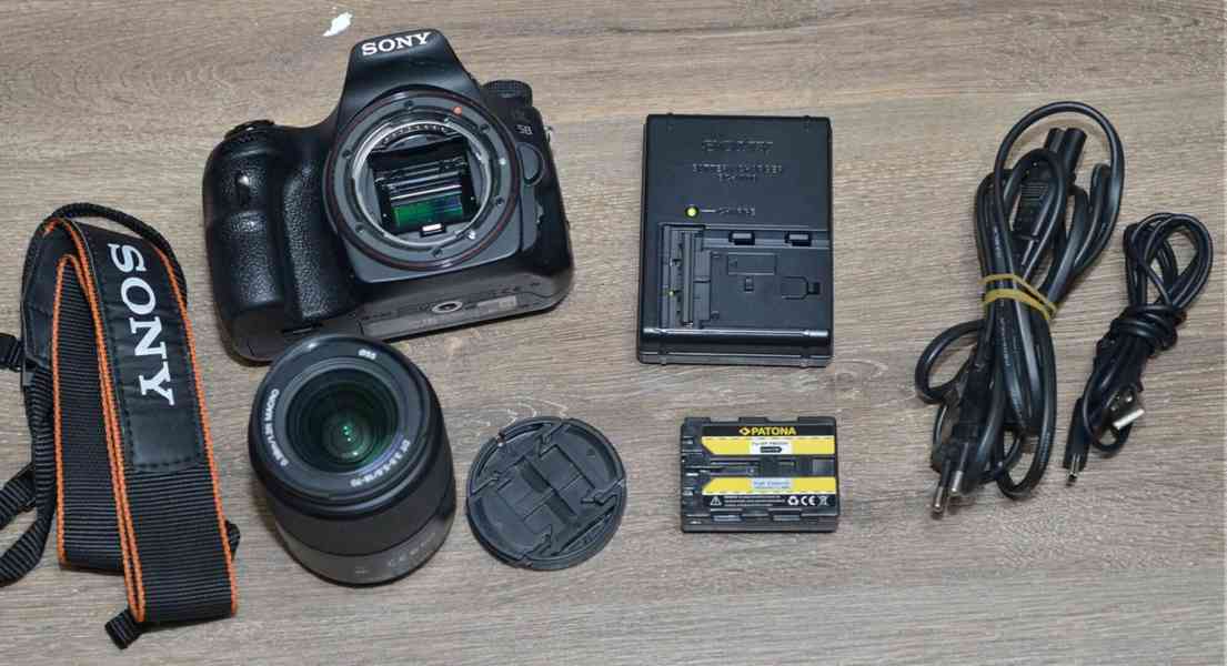 Sony SLT-A58+18-70mm  *20MPix*FullHDV*14000 Exp. - foto 3
