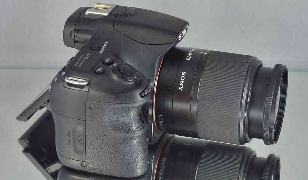 Sony SLT-A58+18-70mm  *20MPix*FullHDV*14000 Exp. - foto 7